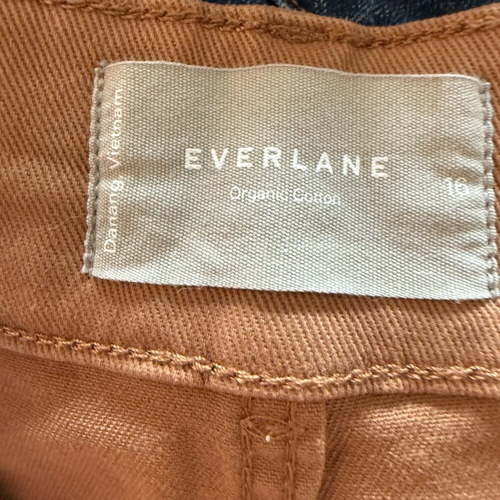 Everlane Organic Straight-Leg Pant - Picture 2 of 3